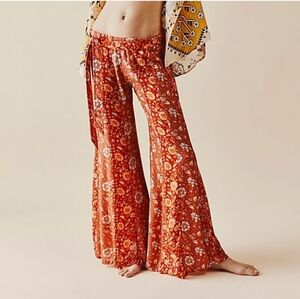 Free People Boho Floral  Pants
